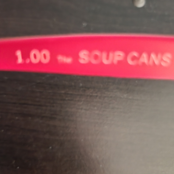 Caddis Soupcans Reading Glasses 1.00 magnification, blue and red - Picture 2 of 4